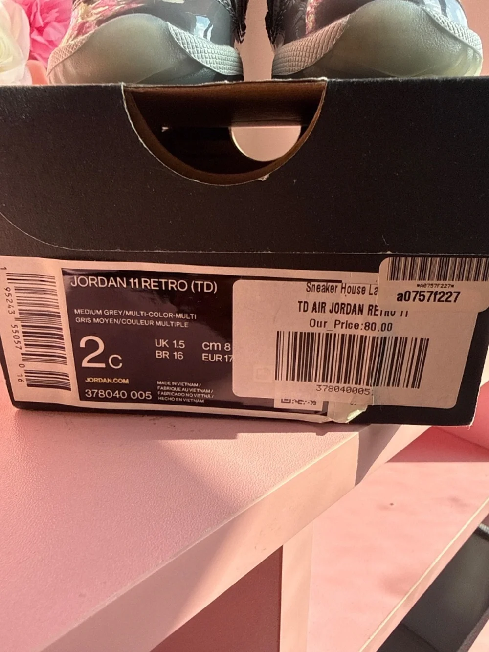 Jordan 11 retro